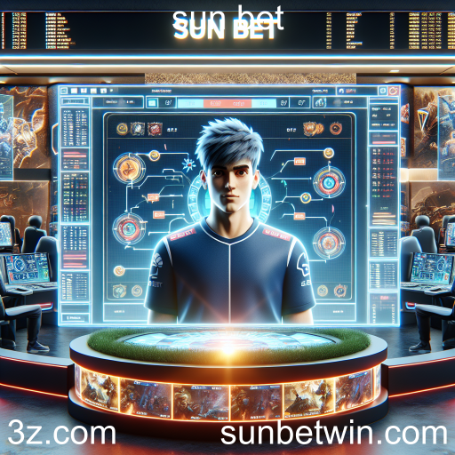 Apostas em Esports: A Nova Fronteira das Apostas Online no Sun Bet